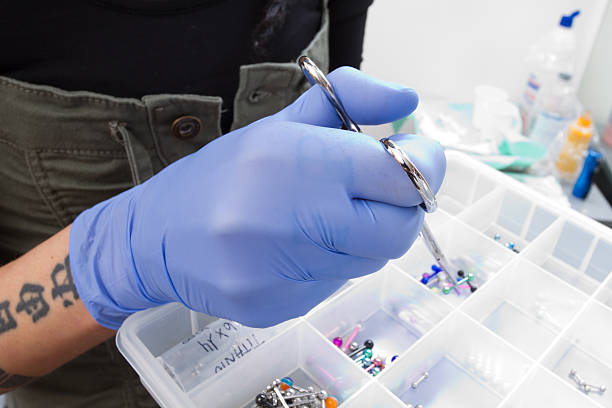 nipple piercing jewelry