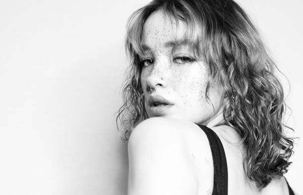 classy cute face piercings